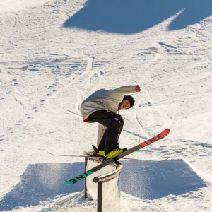 Not in a Straight Line Rail