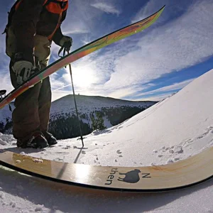 N Then Skis Ready To Charge