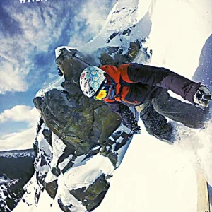 N Then Skis Landing Drop