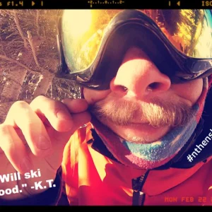 N Then Skis For Breakfast