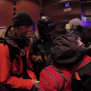 Behind the Burrrlapz in Revy