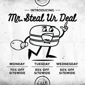 Mr. Steal Ur Deal
