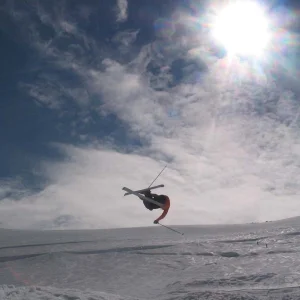 cork 7 at a closed park in stryn...