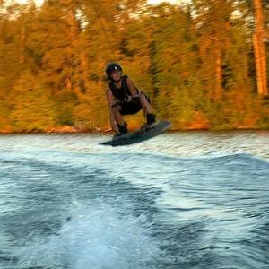 Fall Wakeboarding