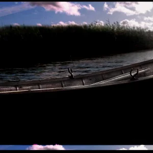 Waiting for the rower