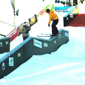 Had to lipslide from a tiny kicker on this bad boy