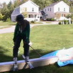 murphey sessioning the box