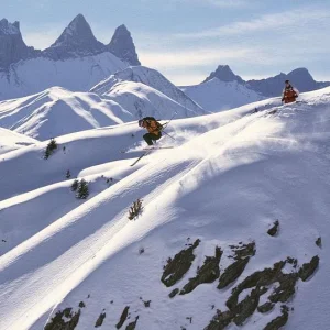 freeride cornice