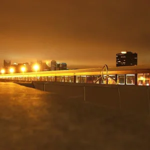 Downtown Minneapolis from the East Bank of the University of Minnesota