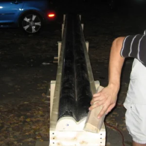 21 foots double barrel