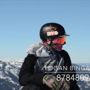 Logan Bingaman North Face PPOS run