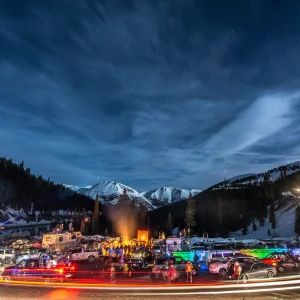 Loveland Pass Moonlight Shred