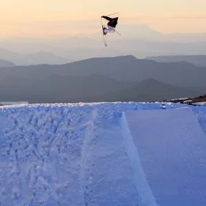 Blunting into the sunset