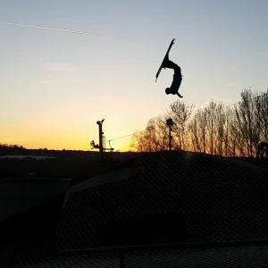 Sunset Backflip