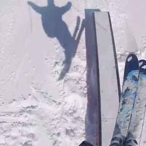 Sunday line in Arcalís