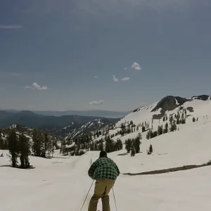 Squaw Mainline Jumps - Dub Backie