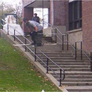 JD Zicat - D-Struct Am rippin at whitby ontario urban session with GAGNIER