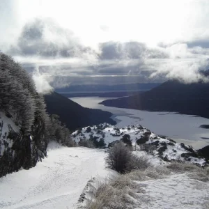 Around Ushuaia, overlooking lake Fagnano