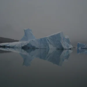 lonely iceberg
