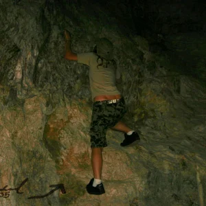 abandoned mines' caves are fun