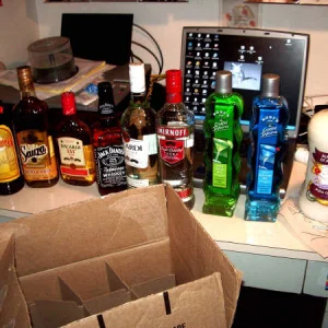 6 bottles, 5 people, 3 days.