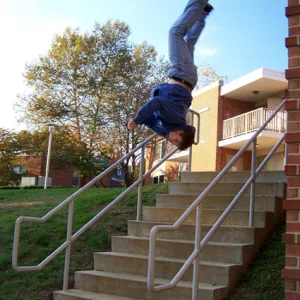 Flip down Stairs