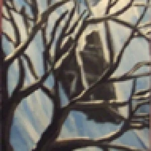 some hills i painted