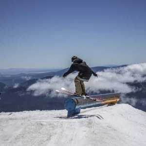 Unknown Skier @ Timberline