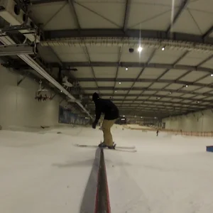 Rail slide