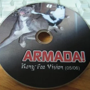 armada promo DVD