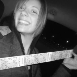 Me, VERY eager b4 the Hanson Concert