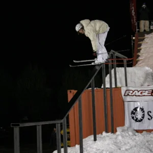RAGE Films Skjersaas Rail Jam