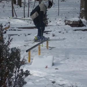 1st hit of the year (backyard)