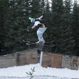 BS Switch-up in the backcountry