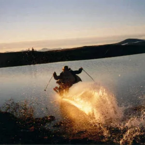 waterski