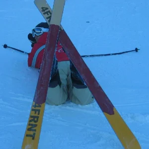 Getting confortable on the slopes