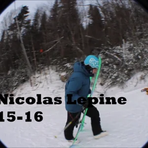 Nicolas Lepine 15-16 season edit