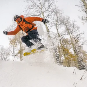 First Snowblade Turns!