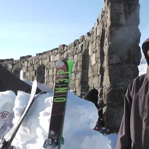 BMack Showcases Riksgransen Campsite.