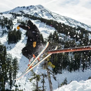 Mt. Bachelor in October 