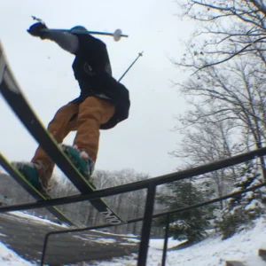 First Snow Street Sesh