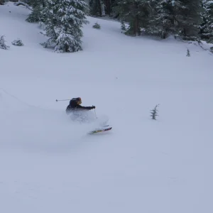 Making a little out of something.