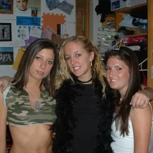 Another Pic for Lateralis...Me (left) + Roommates