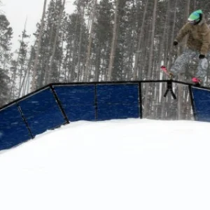 Trap rail @ big sky