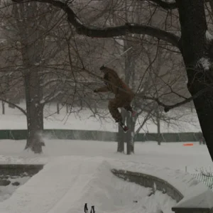 Jump Over Ledge