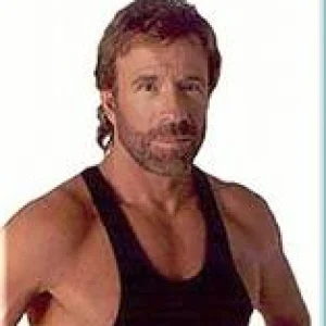 chuck norris//lego rail