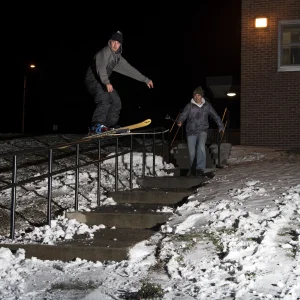 Harrington Rail @ SUNY Plattsburgh