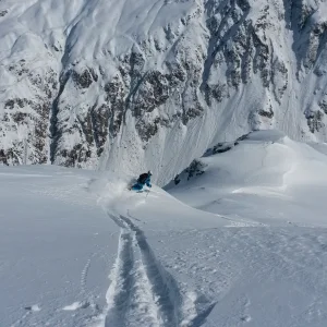 Telemark, Swiss Alps