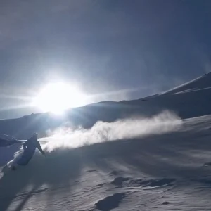 Telemark2, Swiss Alps