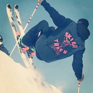 SKIER TRASH - BOB Wheelie Stall